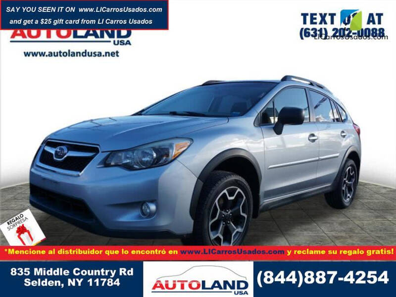 2013 Subaru XV Crosstrek 2.0i Premium