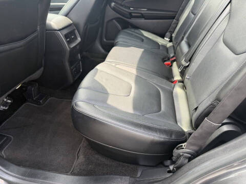 2015 Ford Edge Titanium