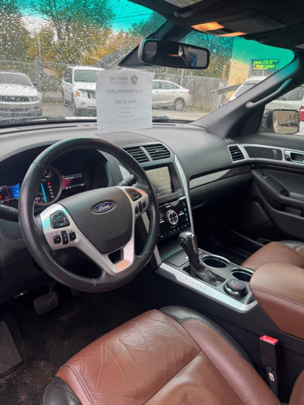 2014 Ford Explorer Limited