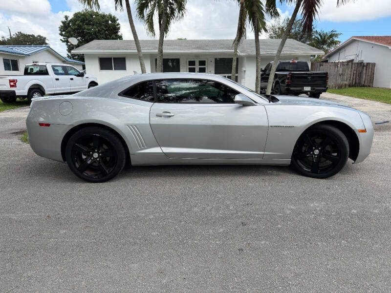 2012 Chevrolet Camaro LT