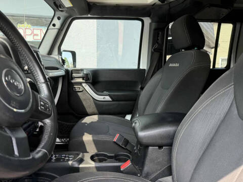 2016 Jeep Wrangler Unlimited