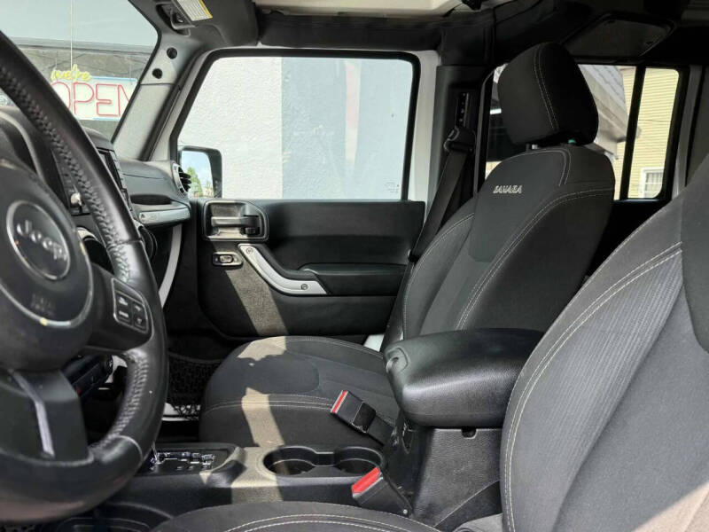 2016 Jeep Wrangler Unlimited