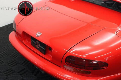 1996 Dodge Viper RT/10