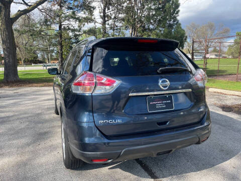 2016 Nissan Rogue S