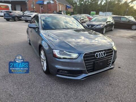 2014 Audi A4 for sale at Complete Auto Center , Inc in Raleigh NC