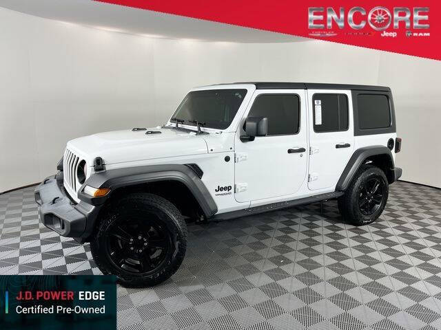 2021 Jeep Wrangler Unlimited for sale at PHIL SMITH AUTOMOTIVE GROUP - Encore Chrysler Dodge Jeep Ram in Mobile AL