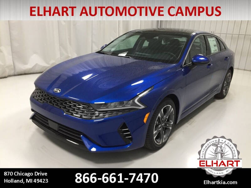 2021 Kia K5 EX