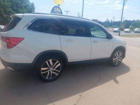 2017 Honda Pilot Elite