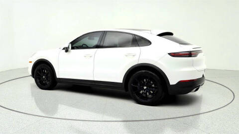 2021 Porsche Cayenne Coupe