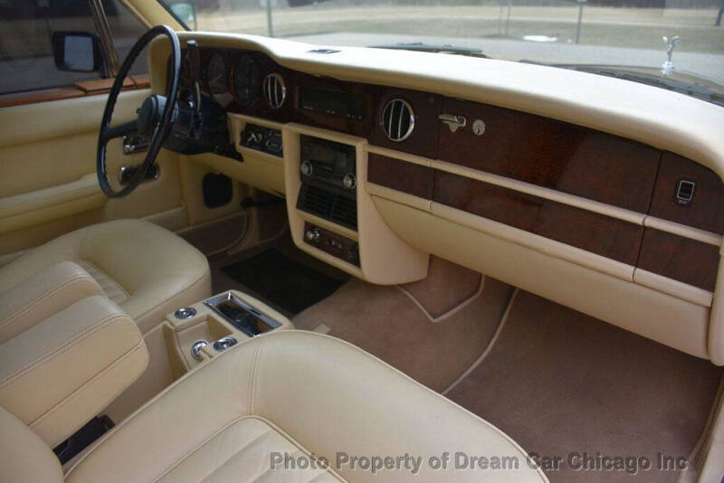 1982 Rolls-Royce Silver Spirit