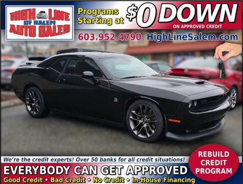 2020 Dodge Challenger for sale at High Line Auto Sales of Salem in Salem NH