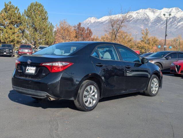 2015 Toyota Corolla for sale at Axio Auto Boise in Boise, ID