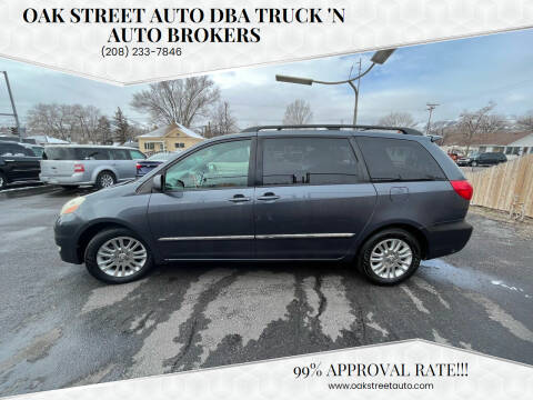 2009 Toyota Sienna for sale at Oak Street Auto DBA Truck 'N Auto Brokers in Pocatello ID