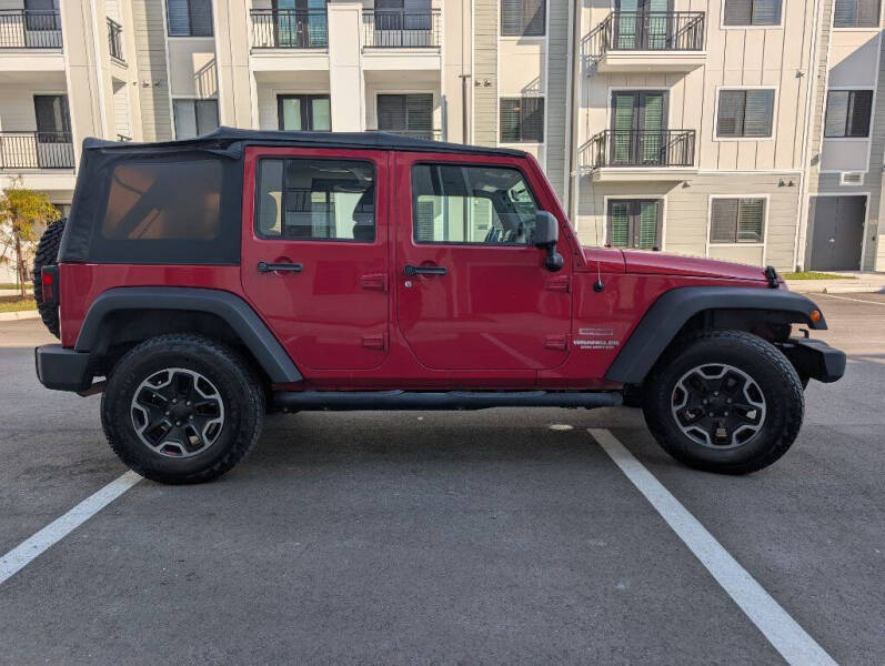 2012 Jeep Wrangler Unlimited Sport