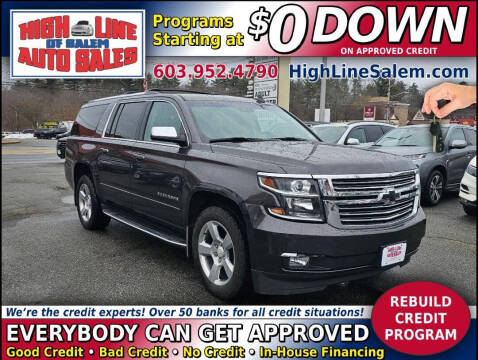 2018 Chevrolet Suburban for sale at High Line Auto Sales of Salem in Salem NH