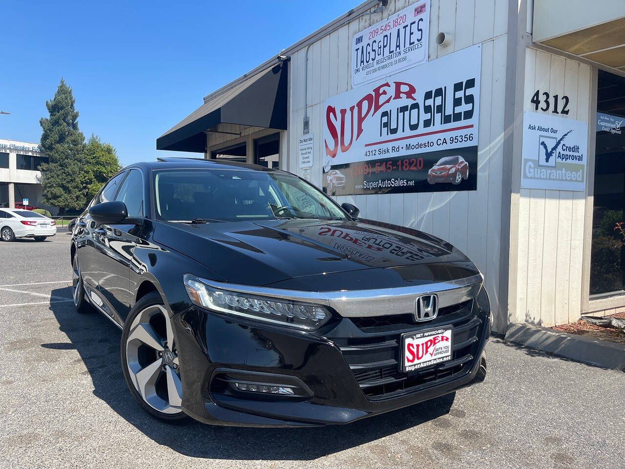 2018 Honda Accord for sale at Super Auto Sales Modesto in Modesto, CA