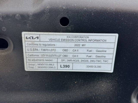 2022 Kia Telluride EX