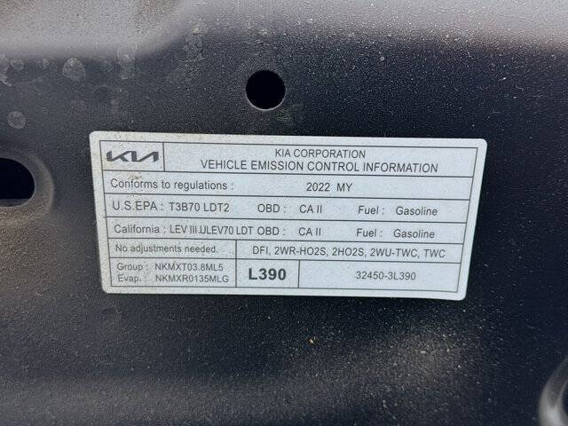 2022 Kia Telluride EX