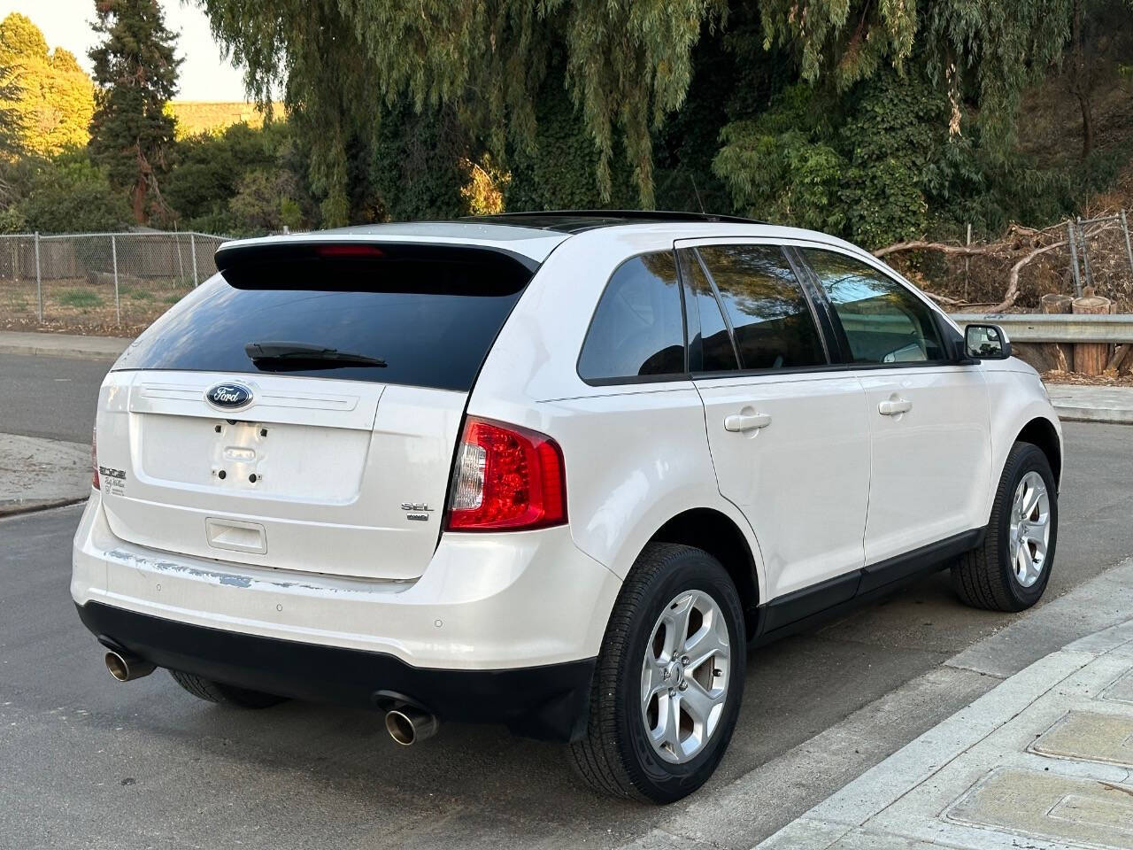 2012 Ford Edge for sale at Auto Way in Hayward, CA