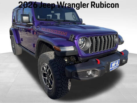 2026 Jeep Wrangler Rubicon