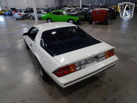 1984 Chevrolet Camaro Berlinetta