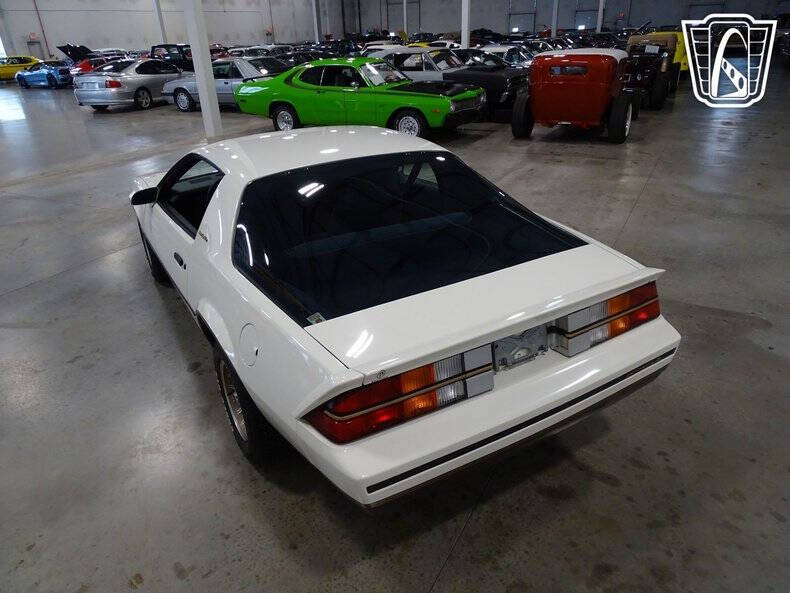 1984 Chevrolet Camaro Berlinetta