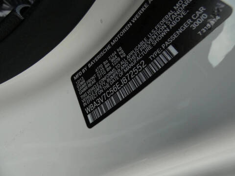 2014 BMW 4 Series 428i