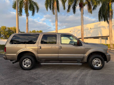 2005 Ford Excursion Limited