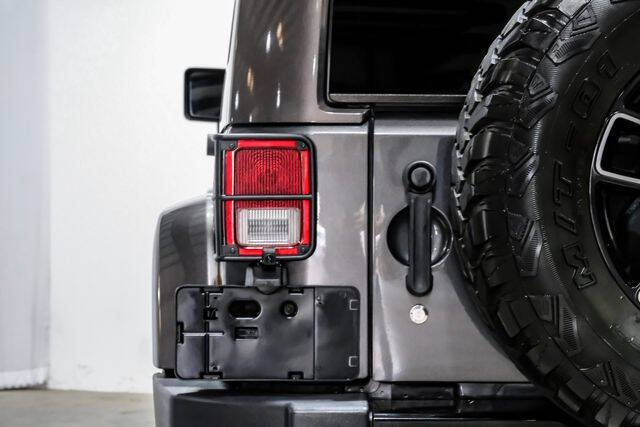 2017 Jeep Wrangler Unlimited Smoky Mountain