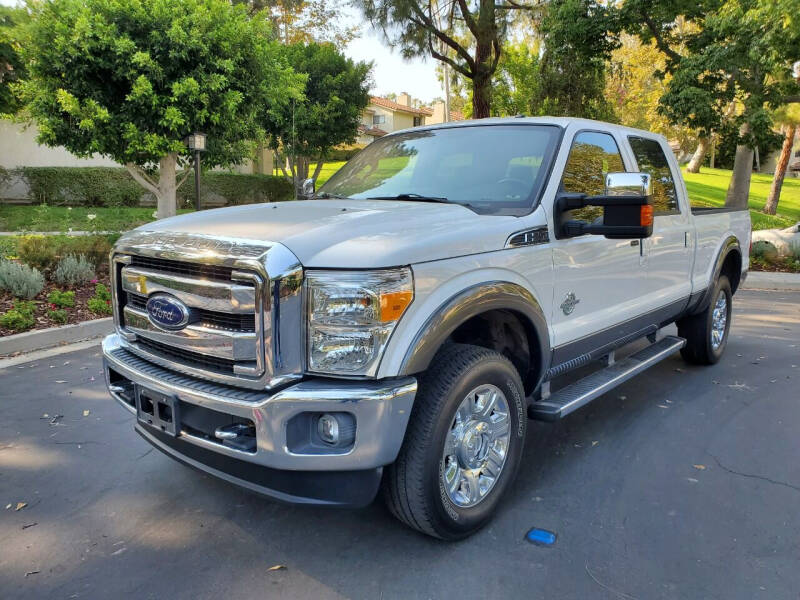 2015 Ford F-250 Super Duty for sale at E MOTORCARS in Fullerton CA