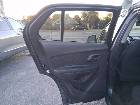 2016 Chevrolet Trax LT