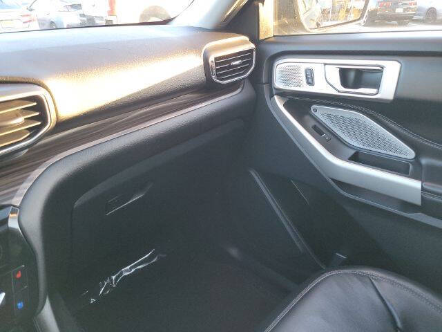 2022 Ford Explorer Hybrid Limited