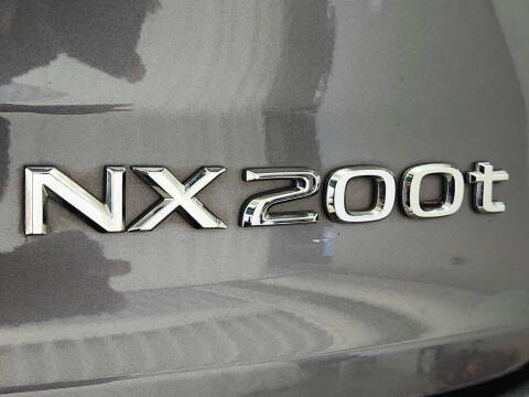 2017 Lexus NX 200t