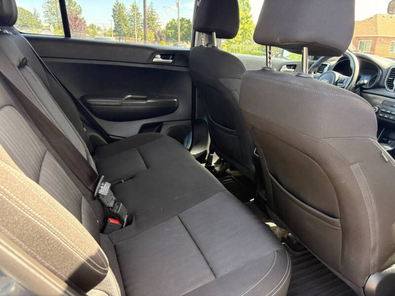 2017 Kia Sportage LX