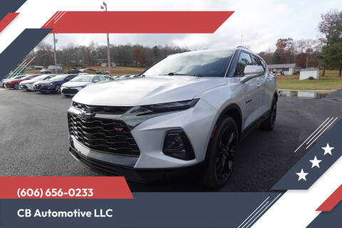 2021 Chevrolet Blazer RS