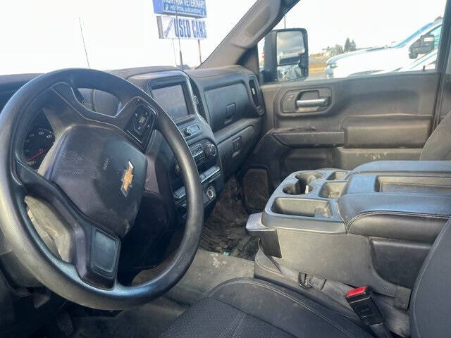 2020 Chevrolet Silverado 3500HD