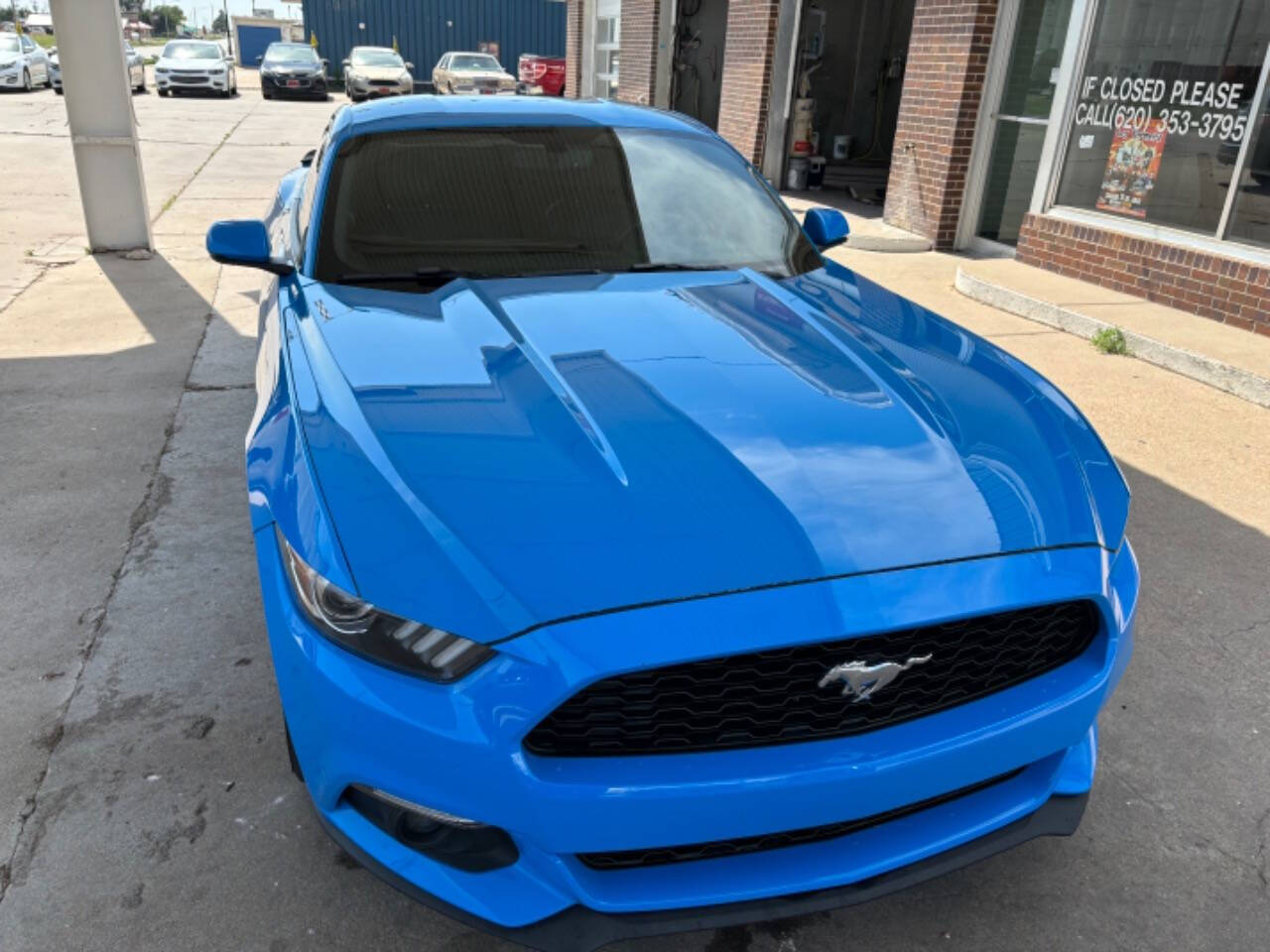 2017 Ford Mustang for sale at Kansas Auto Sales in Ulysses, KS