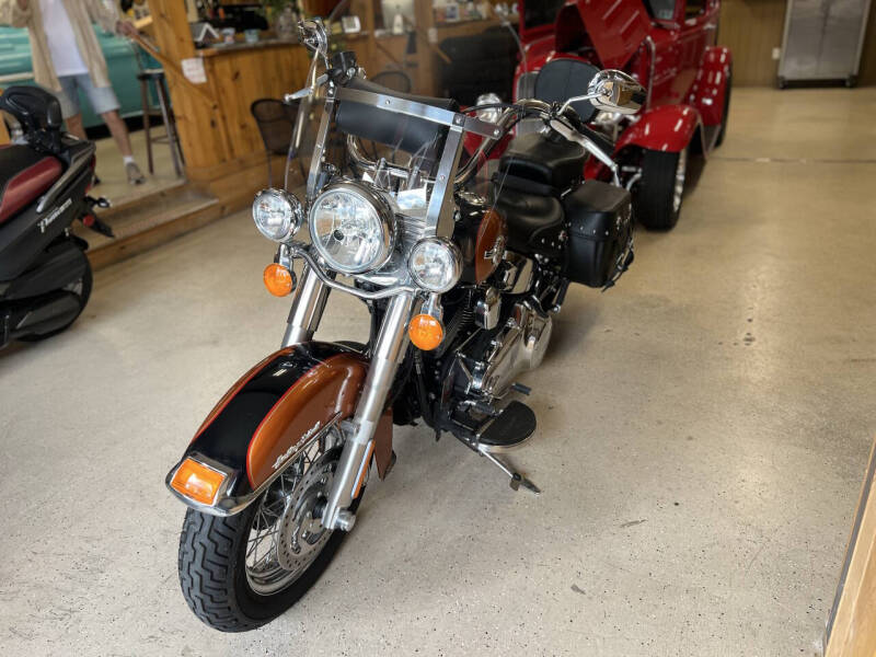 2016 Harley-Davidson Heritage Softail