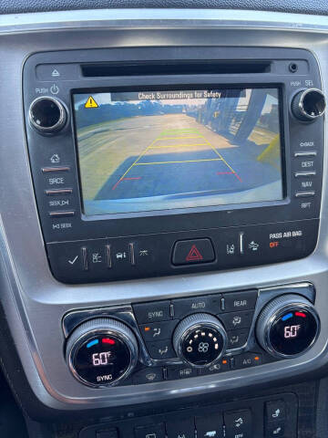 2016 GMC Acadia SLT-1