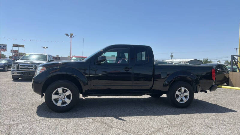 2012 Nissan Frontier SV V6