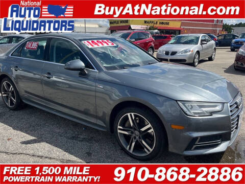 2017 Audi A4 2.0T quattro Premium Plus