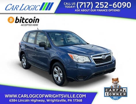 2014 Subaru Forester for sale at Car Logic of Wrightsville in Wrightsville PA