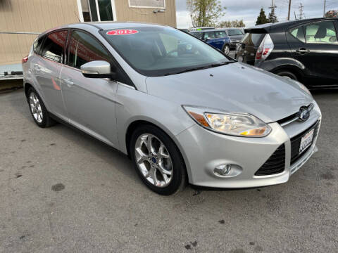 2012 Ford Focus for sale at TRAX AUTO WHOLESALE in San Mateo CA