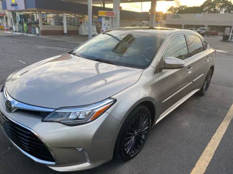 2017 Toyota Avalon for sale at GOLD COAST IMPORT OUTLET in Saint Simons Island GA