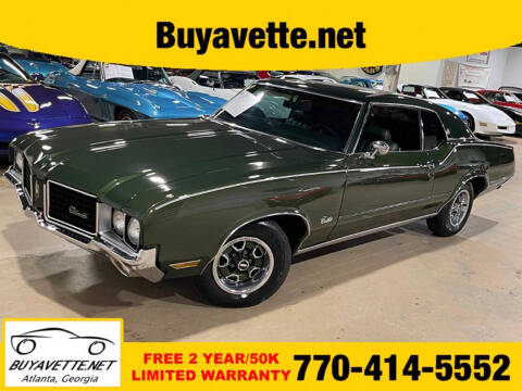 1972 Oldsmobile Cutlass