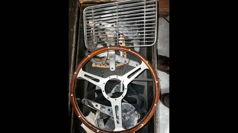 1958 Porsche 356B COUPE