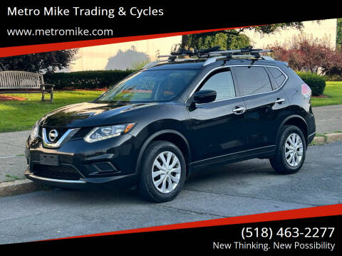 2016 Nissan Rogue for sale at Metro Mike Trading & Cycles in Albany NY