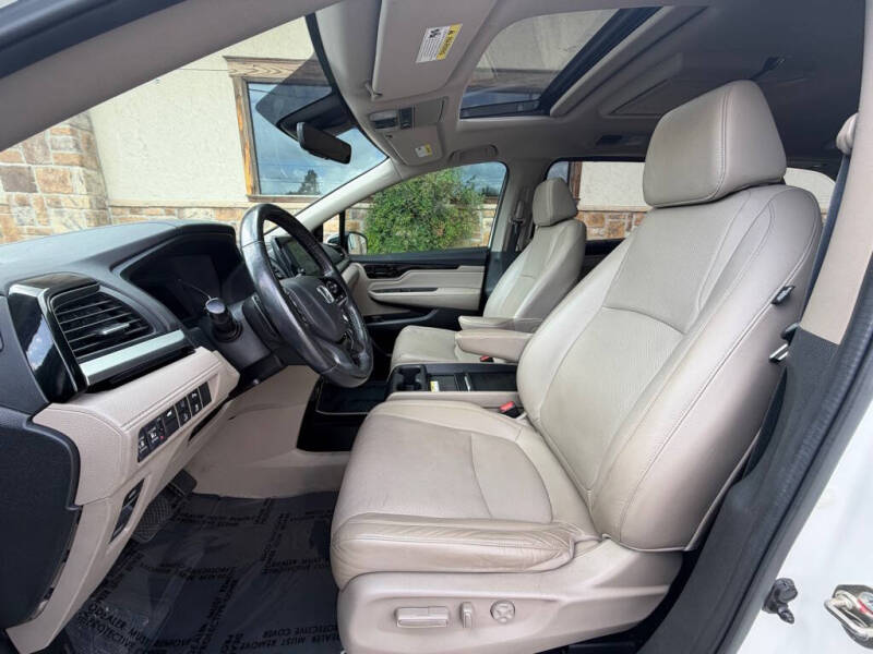 2018 Honda Odyssey Elite