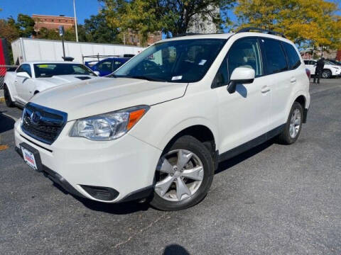 2016 Subaru Forester for sale at Sonias Auto Sales in Worcester MA