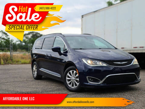 2017 Chrysler Pacifica for sale at AFFORDABLE ONE LLC in Orlando FL